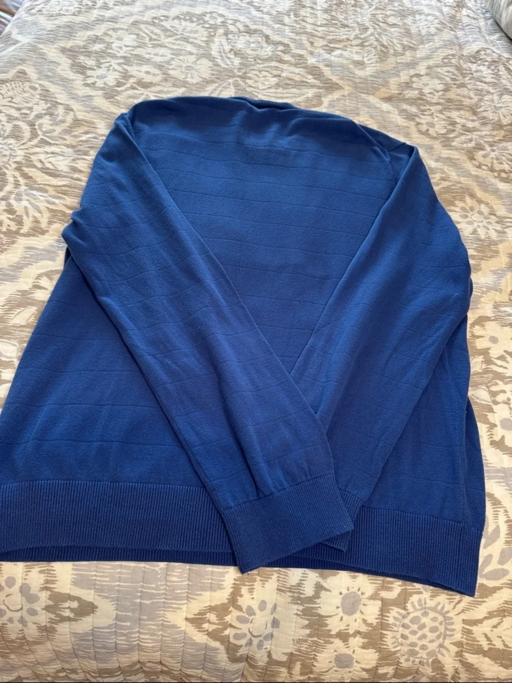 Nautica Men's Crewneck Sweater in Royal Blue